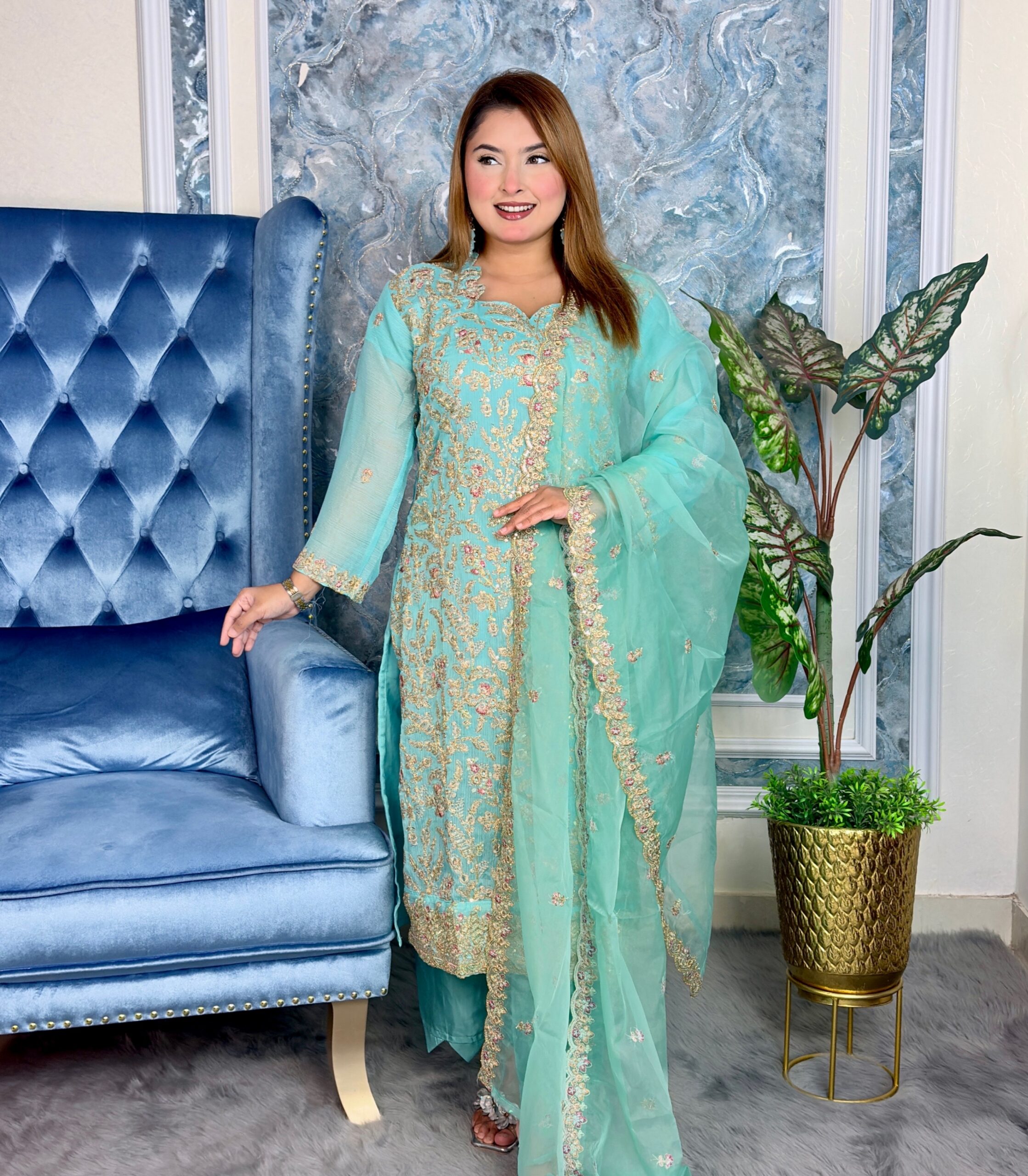 Stitched Premium Dress - Image 4