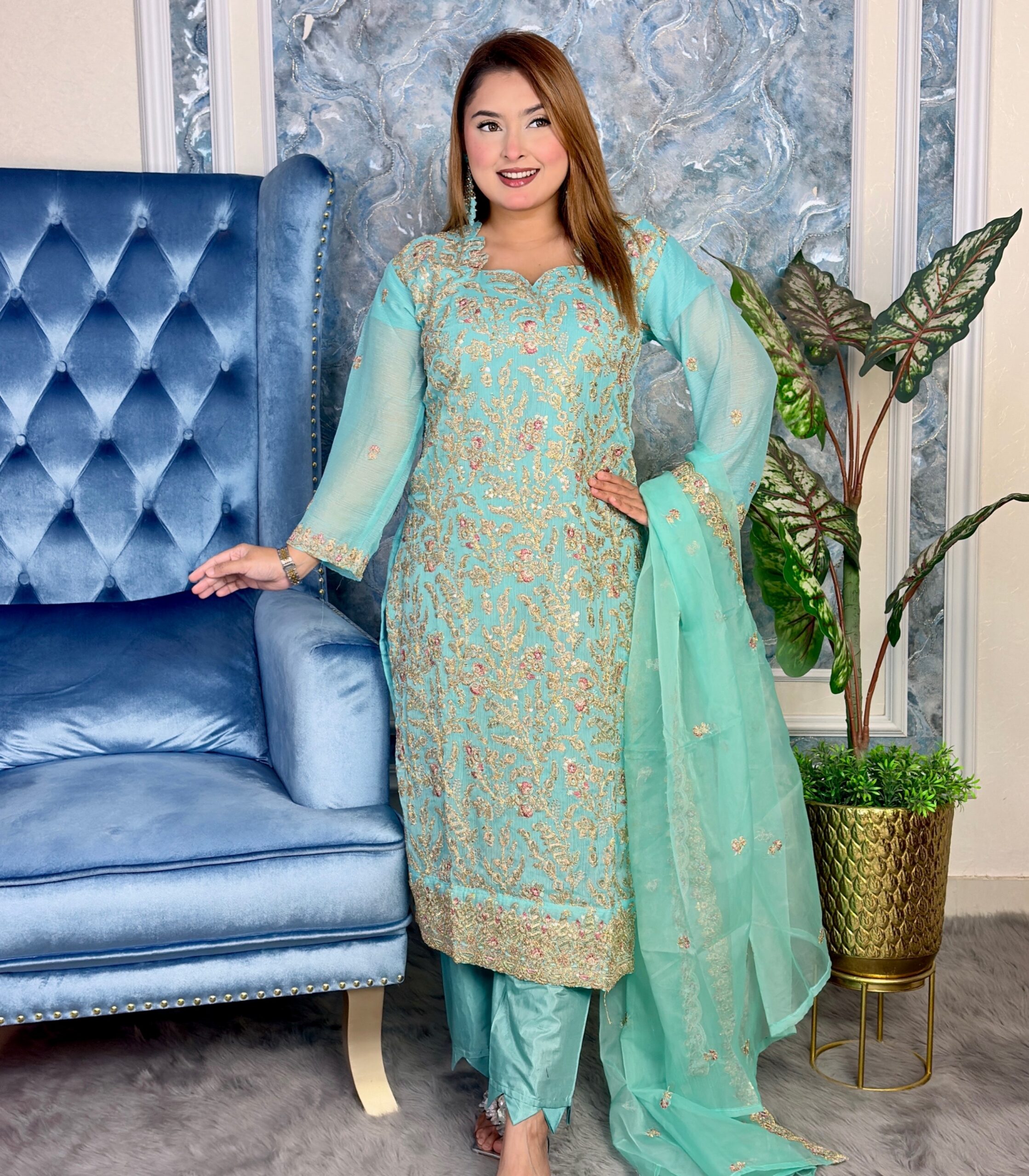 Stitched Premium Dress - Image 2