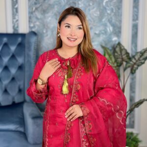 Stitched Premium Ring Dress