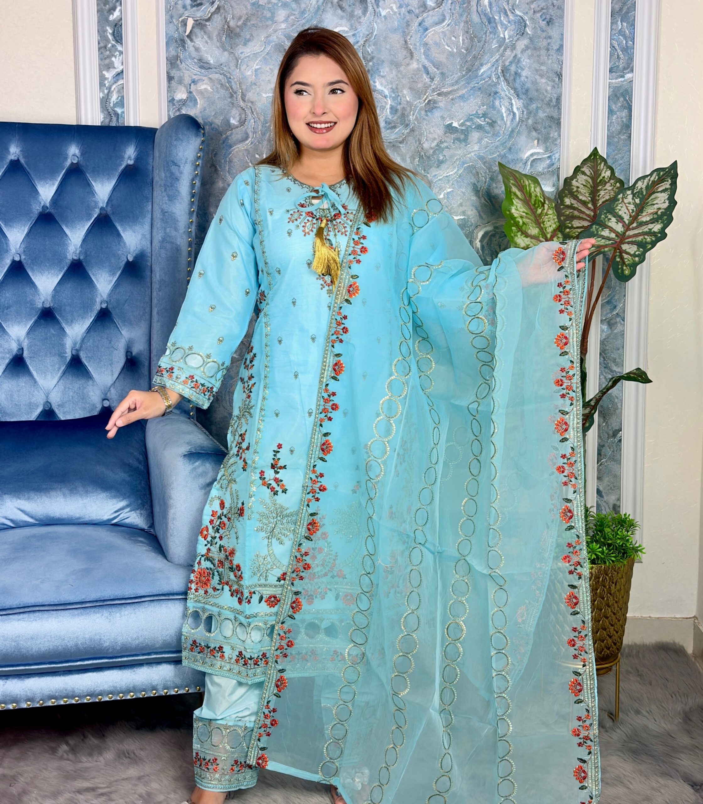 Stitched Premium Ring Dress