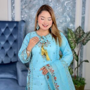 Stitched Premium Ring Dress