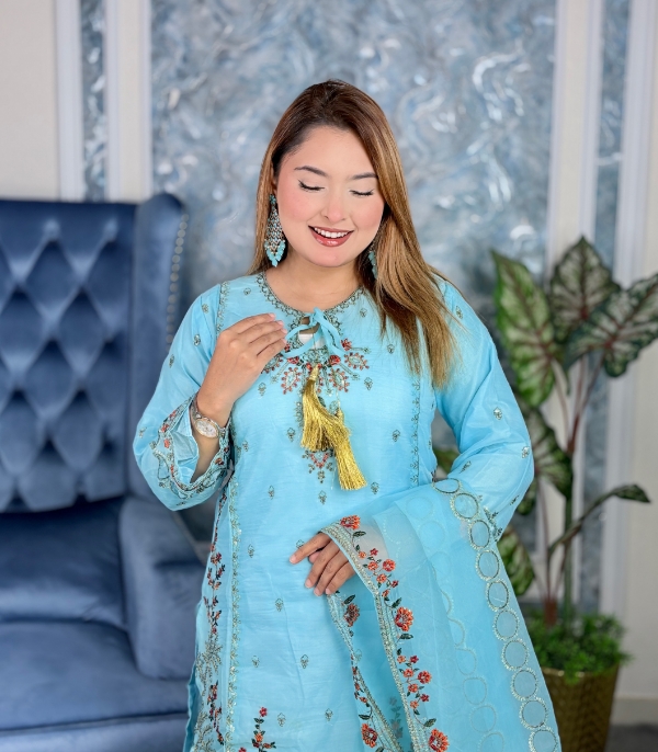 Stitched Premium Ring Dress - Image 2