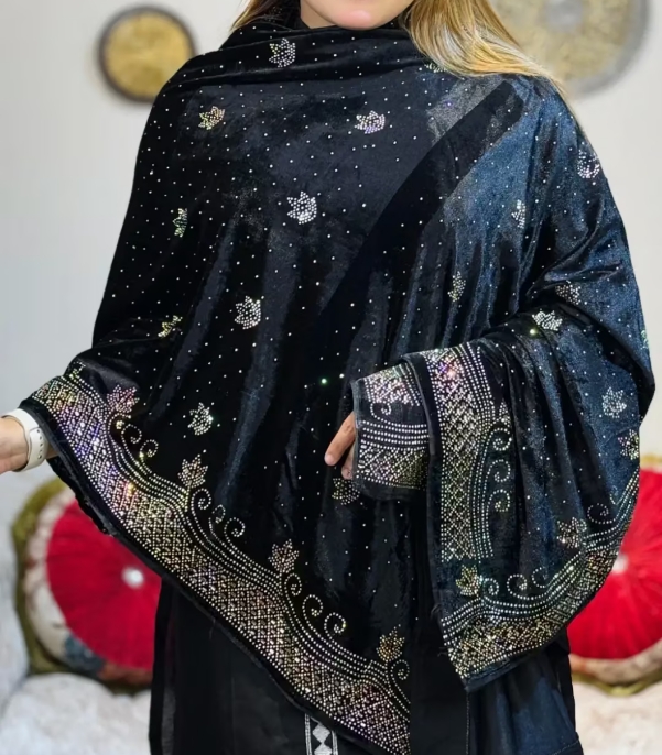 Flower Black Shal - Image 2