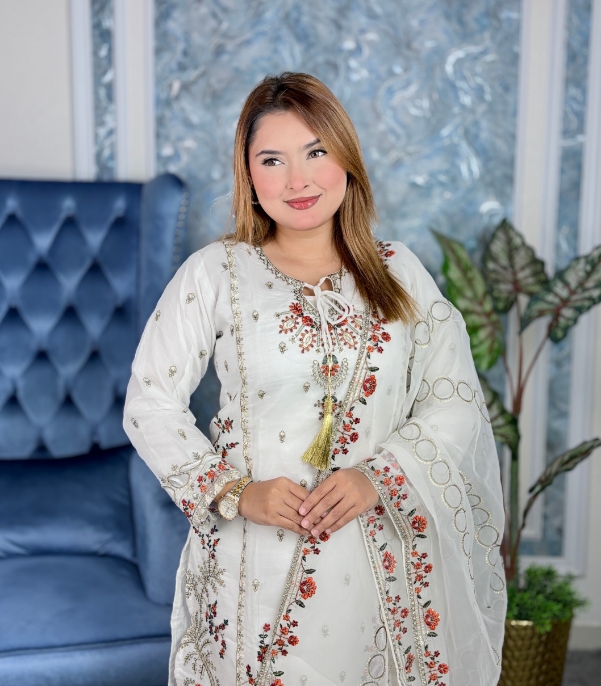 Stitched Premium Ring Dress - Image 2