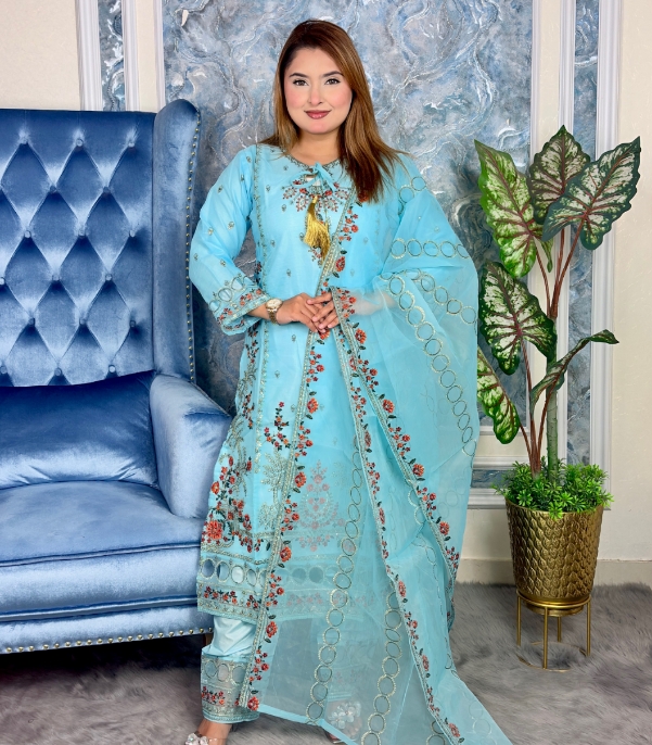 Stitched Premium Ring Dress - Image 4