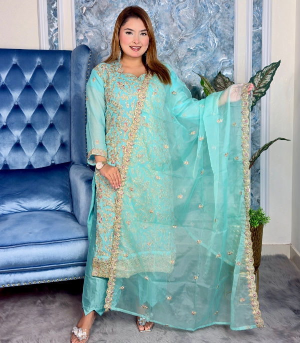 Stitched Premium Dress - Image 3