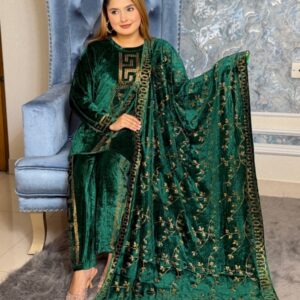 Lota Ring Green Shal