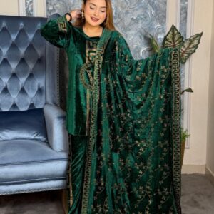 Lota Ring Green Shal