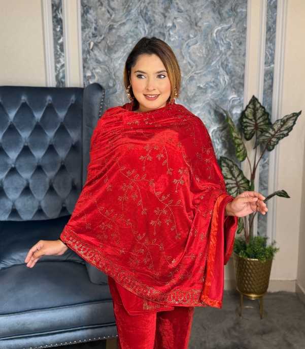 Lota Ring Red Shal - Image 3