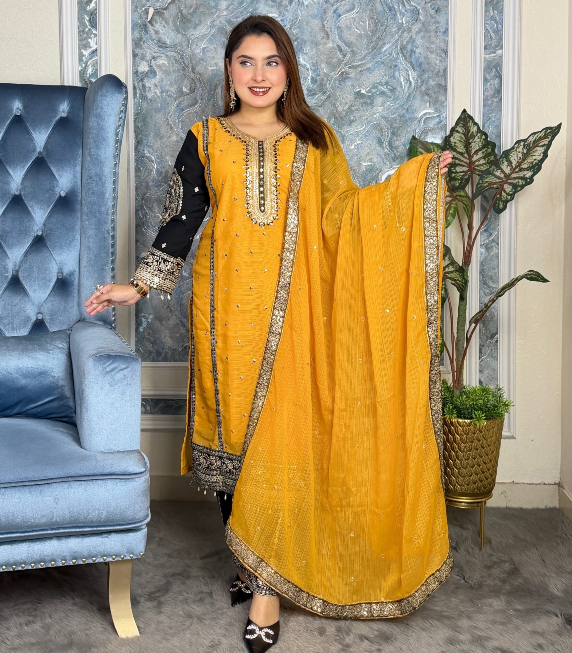 Stitched Premium Dress