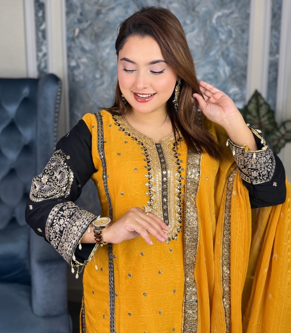 Stitched Premium Dress - Image 2