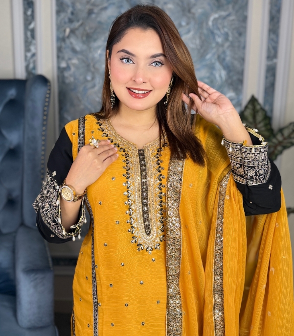 Stitched Premium Dress - Image 4