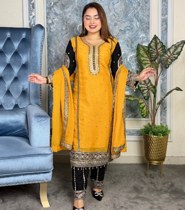 Stitched Premium Dress - Image 3