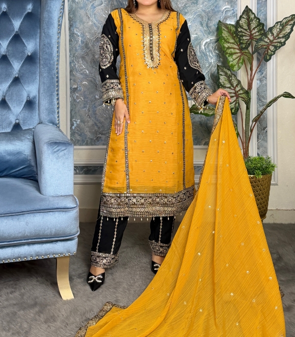 Stitched Premium Dress - Image 5