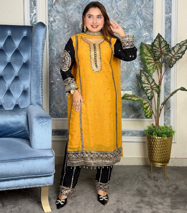 Stitched Premium Dress - Image 6