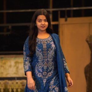 Unstitched Mayabi Three Picec