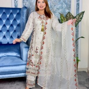 Stitched Premium Ring Dress