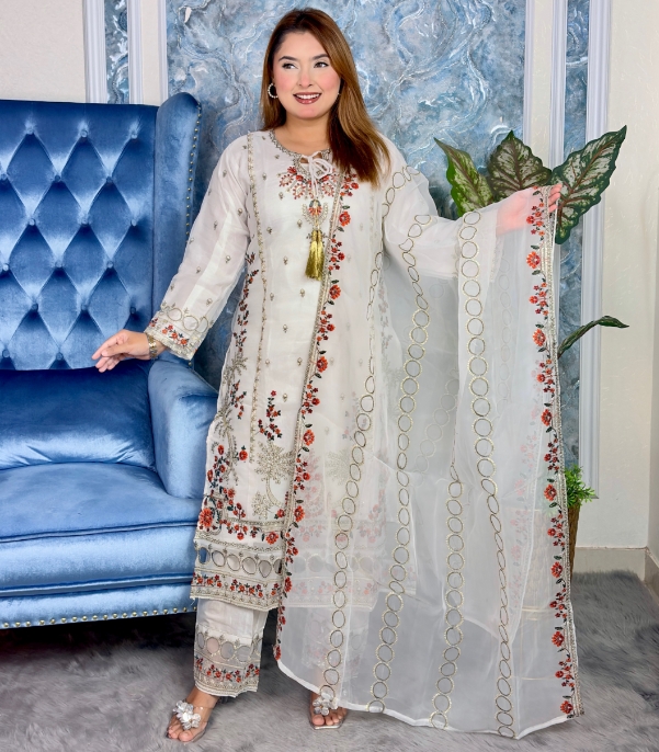 Stitched Premium Ring Dress