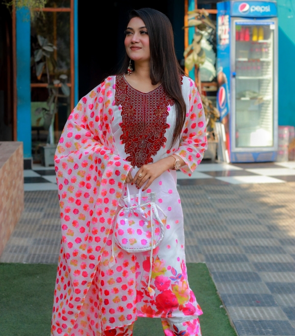 Stitched Premium Dress - Image 4