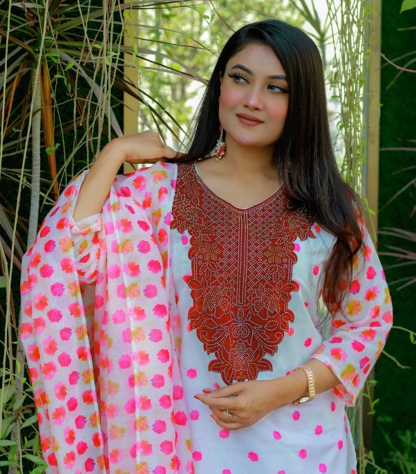 Stitched Premium Dress - Image 2