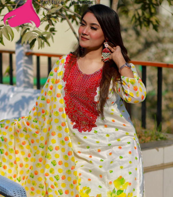 Stitched Premium Dress - Image 4