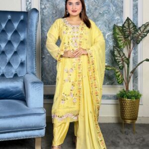 Unstitched Premium Dress