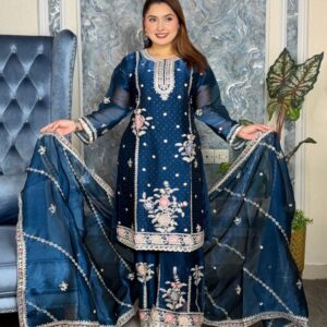 Stitched Gharara Dress