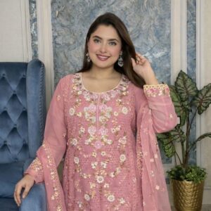 Unstitched Premium Dress