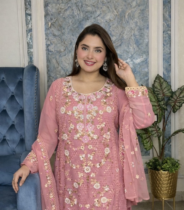 Unstitched Premium Dress